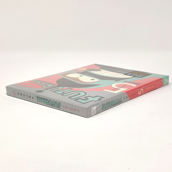 Futurama : Volume 5 (DVD 2-Disc) New Sealed Comedy Humor Animated Bender Fry - Picture 7 of 8